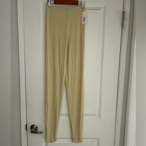 NWT Outdoor Voices Sheer Rib Leggings Small